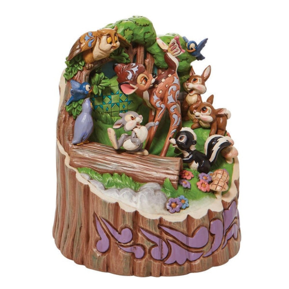 Bambi Carved by HeartFrom Disney Traditions Collection - Picture 4 of 5